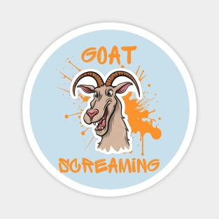 Sonic Serenade: The Chronicles of the Screaming Goat Magnet